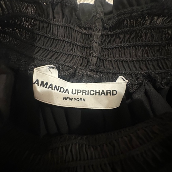 Amanda Uprichard Black Dress - Picture 4 of 4